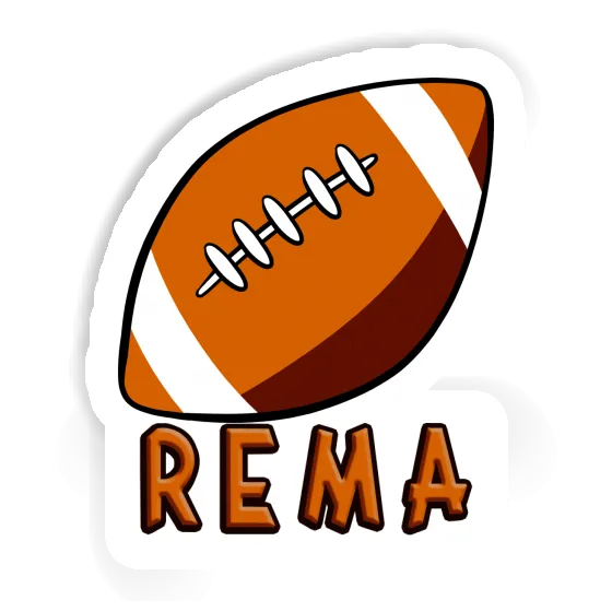 Rema Aufkleber Rugby Notebook Rema Aufkleber Rugby Notebook Image