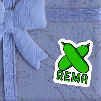 Sticker Rema Zucchini Notebook Sticker Rema Zucchini Gift package Image