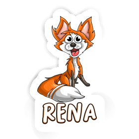 Rena Aufkleber Fuchs Image
