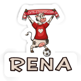 Rena Autocollant Vache Image