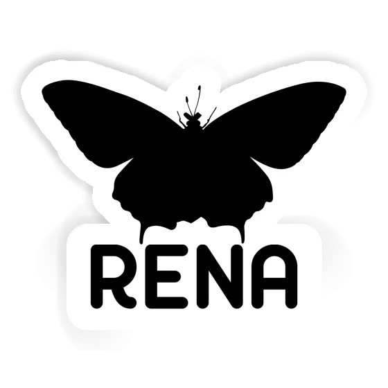 Rena Autocollant Papillon Notebook Rena Autocollant Papillon Gift package Image