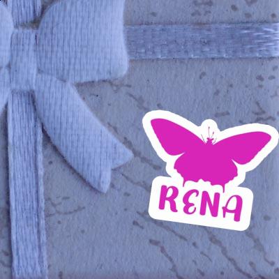 Autocollant Rena Papillon Notebook Autocollant Rena Papillon Notebook Image