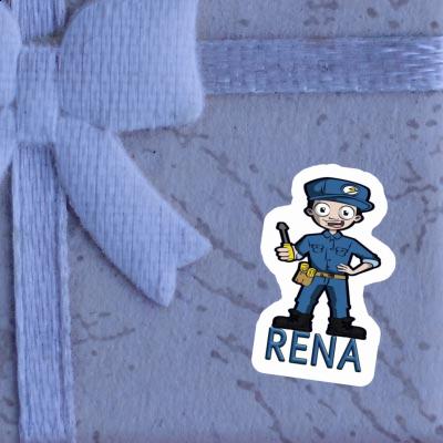 Sticker Electrician Rena Gift package Image