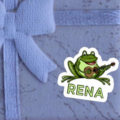 Rena Sticker Guitar Frog Gift package Image