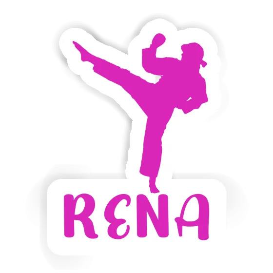 Rena Autocollant Karatéka Notebook Rena Autocollant Karatéka Gift package Image