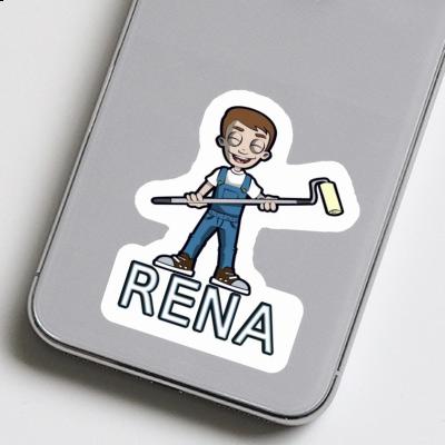Rena Autocollant Peintre Notebook Rena Autocollant Peintre Notebook Image