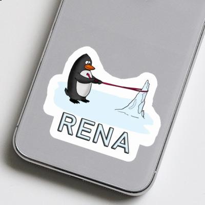 Autocollant Pingouin Rena Notebook Autocollant Pingouin Rena Gift package Image