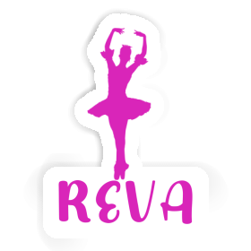 Autocollant Ballerine Reva Image