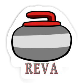 Aufkleber Curlingstein Reva Image