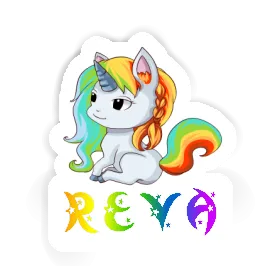 Autocollant Licorne Reva Image
