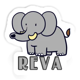 Elephant Sticker Reva Image
