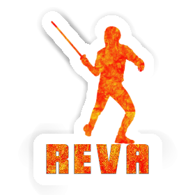 Fencer Sticker Reva Image