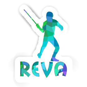 Sticker Fencer Reva Image