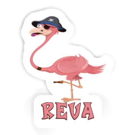 Flamingo Sticker Reva Image