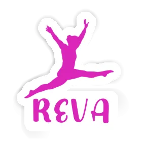 Reva Autocollant Gymnaste Image