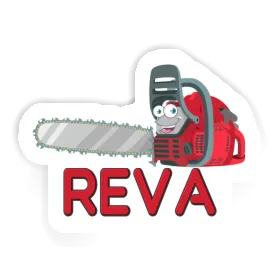 Sticker Reva Chainsaw Image