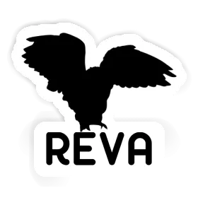Sticker Owl Reva Image