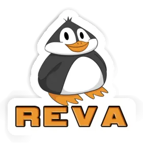 Reva Sticker Fat Penguin Image