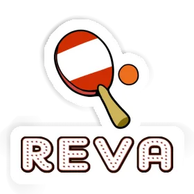 Reva Sticker Table Tennis Paddle Image