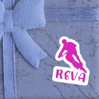 Reva Autocollant Vététiste Notebook Reva Autocollant Vététiste Notebook Image