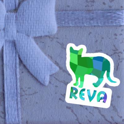 Reva Sticker Katze Gift package Image