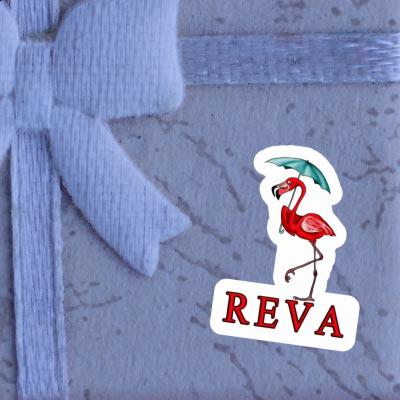 Flamingo Sticker Reva Gift package Image