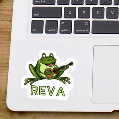 Reva Sticker Guitar Frog Gift package Image