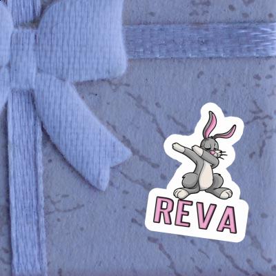 Autocollant Lapin Reva Laptop Image