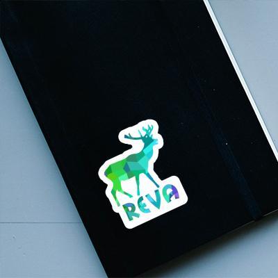 Hirsch Sticker Reva Laptop Image