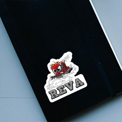 Snowcat Sticker Reva Gift package Image