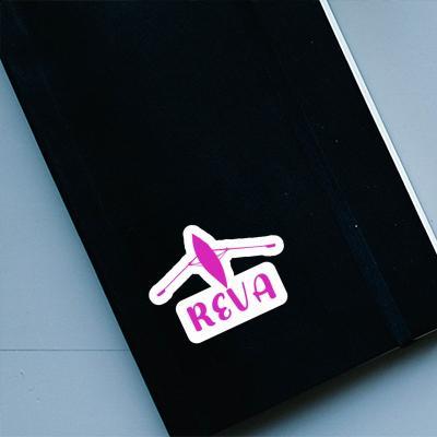 Reva Sticker Rowboat Notebook Image