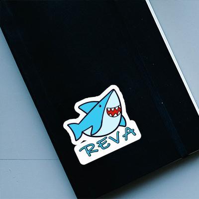 Requin Autocollant Reva Laptop Image