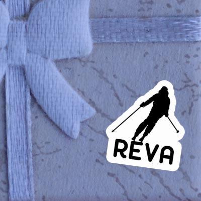 Sticker Skier Reva Gift package Image