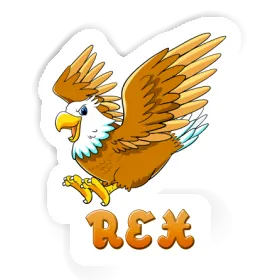 Sticker Rex Adler Image