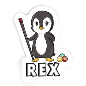 Rex Aufkleber Pinguin Image