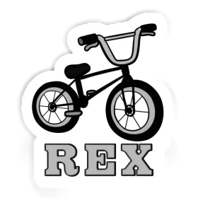 Rex Aufkleber BMX Image
