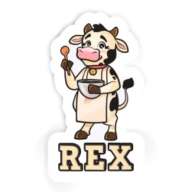 Chefköchin Aufkleber Rex Image