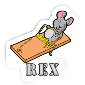 Sticker Rex Maus Image
