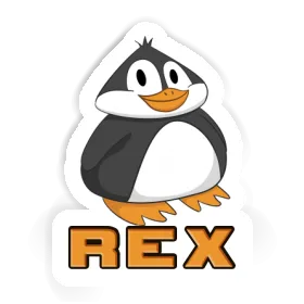 Pinguin Sticker Rex Image