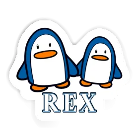 Pingouin Autocollant Rex Image