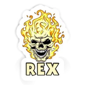 Feuerkopf Sticker Rex Image
