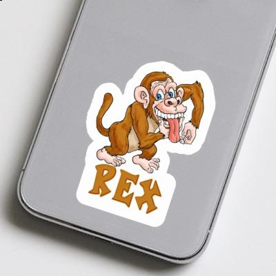 Aufkleber Gorilla Rex Notebook Aufkleber Gorilla Rex Notebook Image
