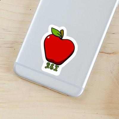 Apfel Aufkleber Rex Laptop Apfel Aufkleber Rex Laptop Image