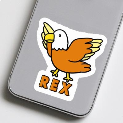 Rex Aufkleber Vogel Rex Aufkleber Vogel Image