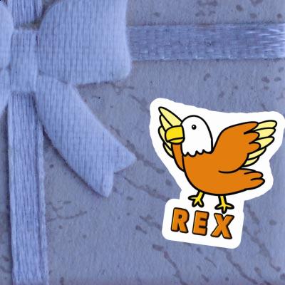 Rex Aufkleber Vogel Notebook Rex Aufkleber Vogel Gift package Image