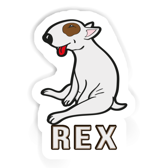 Sticker Rex Terrier Sticker Rex Terrier Image