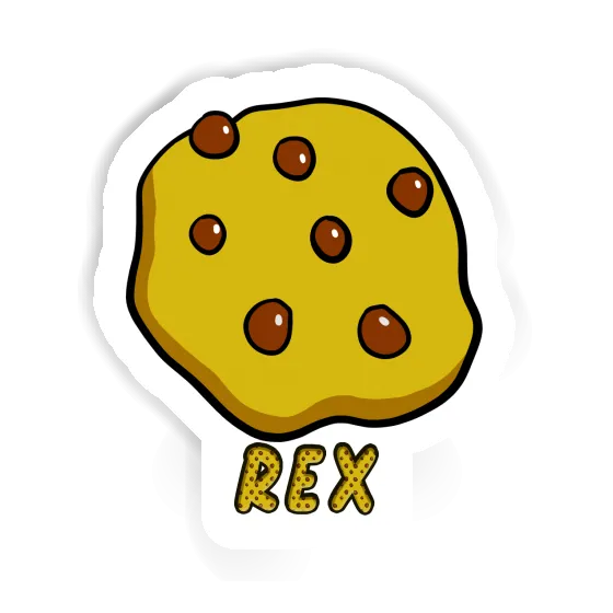 Sticker Rex Keks Notebook Image