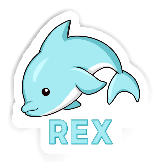Dauphin Autocollant Rex Dauphin Autocollant Rex Image