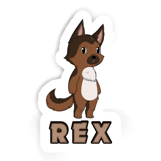 Autocollant Rex Berger allemand Gift package Image