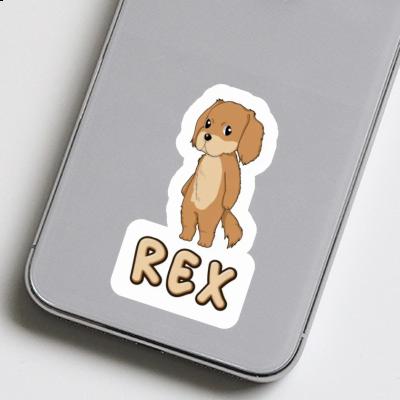 Hovawart Sticker Rex Notebook Hovawart Sticker Rex Notebook Image